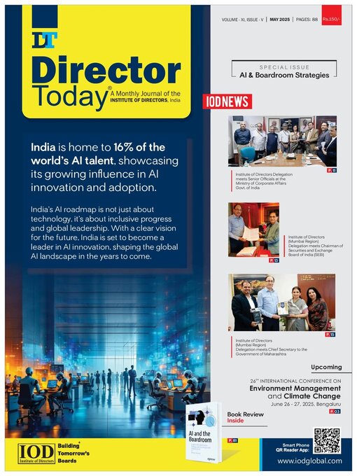 Title details for Director Today by Institute of Directors - Available